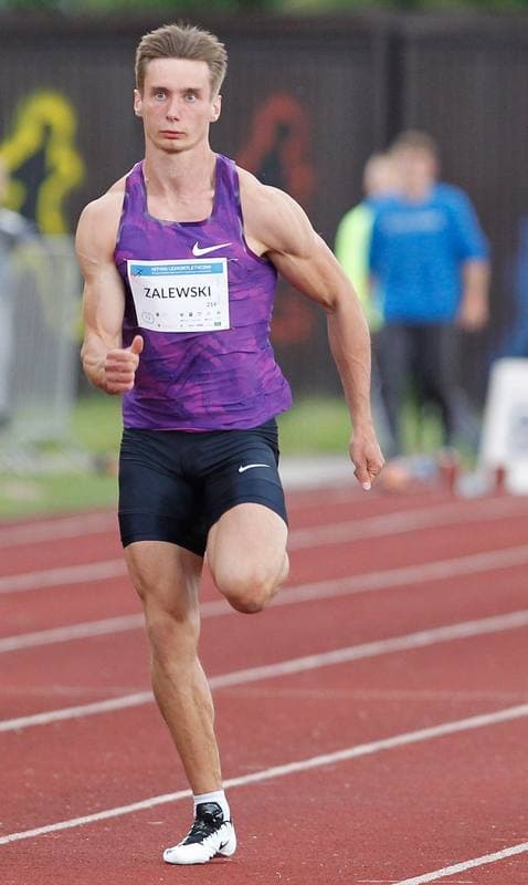 Athletics. 45th Anniversary of AWF Katowice. 24.06.2015