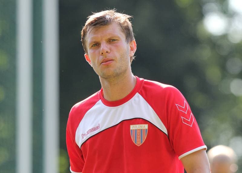 Football. Sparing. Polonia Bytom - MKS Kluczbork. 16.07.2011