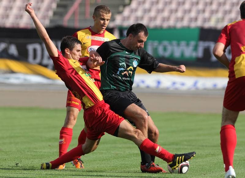 Football. II liga. Energetyk ROW Rybnik - Chojniczanka Chojnice. 23.07.2011