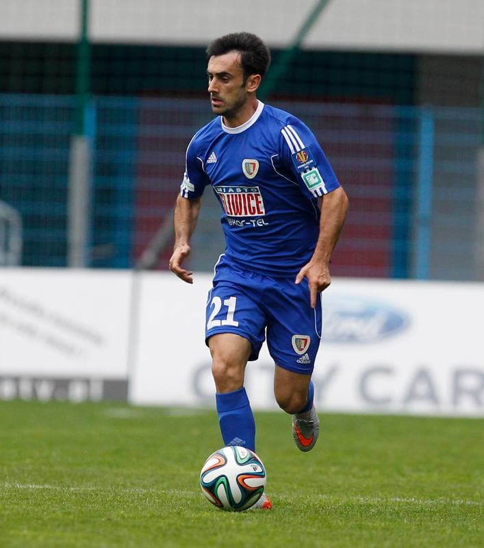 Football. Piast Gliwice. Viitorul Constanta. 28.06.2015