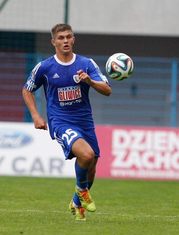 Football. Piast Gliwice. Viitorul Constanta. 28.06.2015