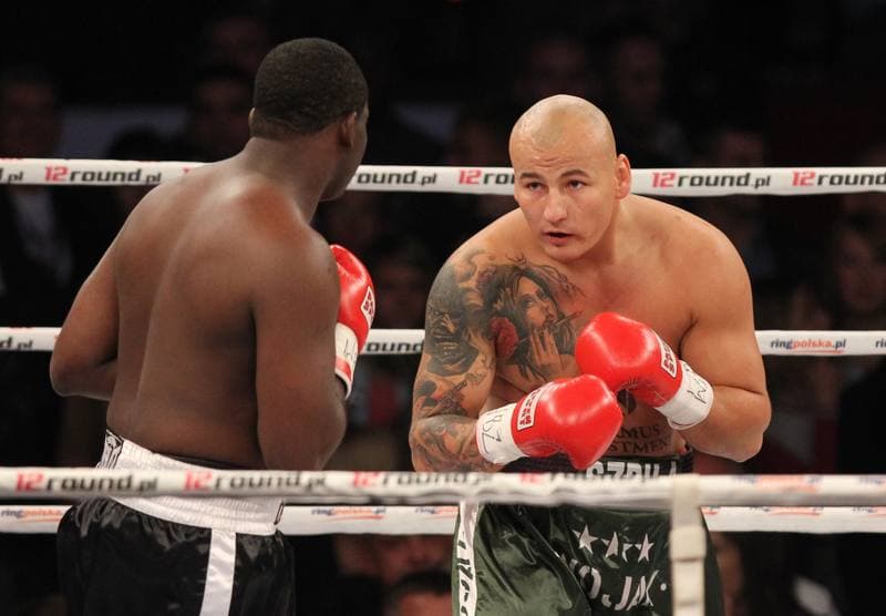 Boxing. Wojak Boxing Night. Damian Jonak - Alex Buema. 15.10.2011