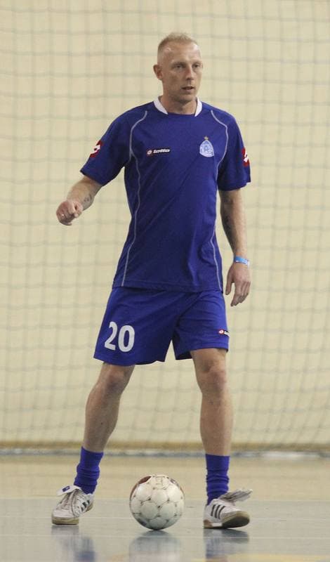 Football. Charitable Tournament. 11.12.2011