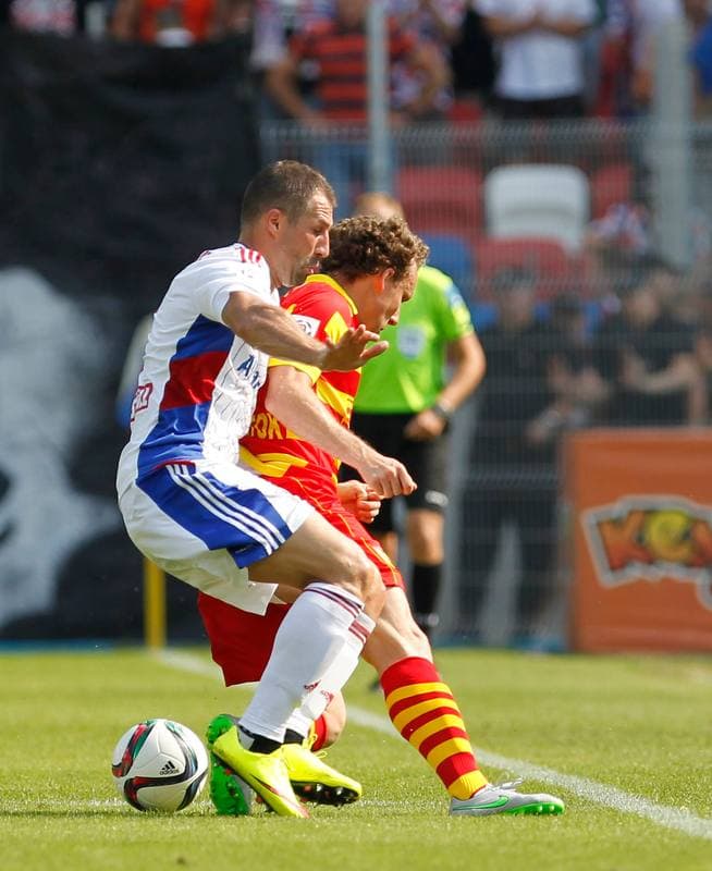 Football. PKO BP Ekstraklasa. Gornik Zabrze - Jagiellonia Bialystok. 08.08.2015