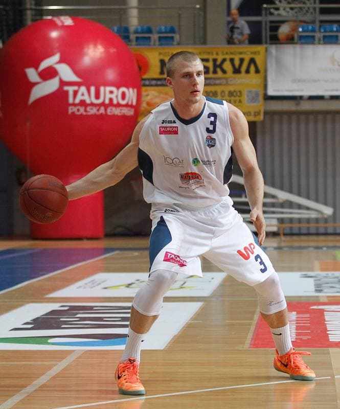 Basketball. Tauron Basket Liga. MKS Dabrowa Gornicza - Anwil Wloclawek. 31.10.2015