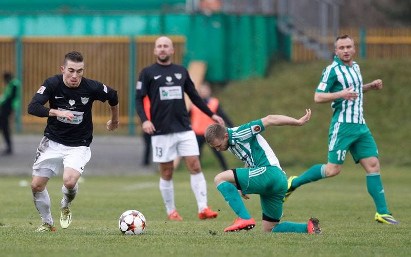 Football. I Liga. Rozwoj Katowice - Olimpia Grudziadz. 21.11.2015