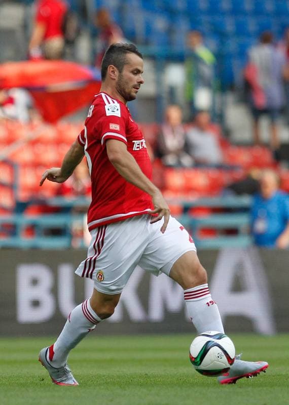 Football. PKO BP Ekstraklasa. Wisla Krakow - Lechia Gdansk. 16.08.2015