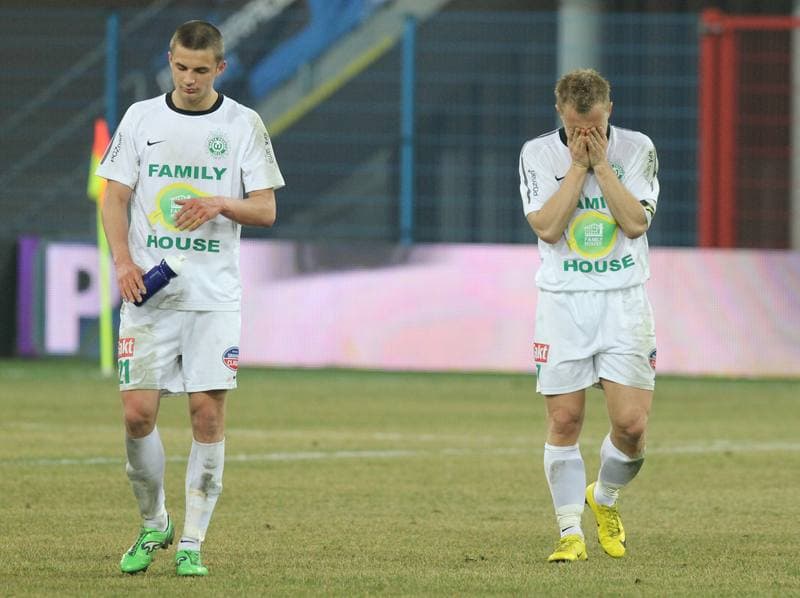 Football. I liga. Piast Gliwice - Warta Poznan. 23.03.2012