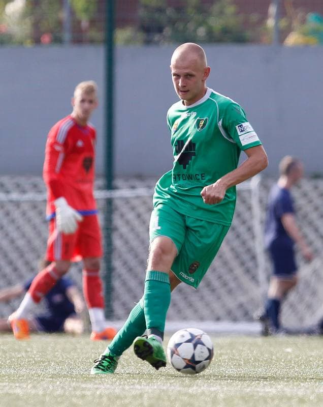 Football. IV Liga. GKS II Katowice - Sarmacja Bedzin. 23.08.2015