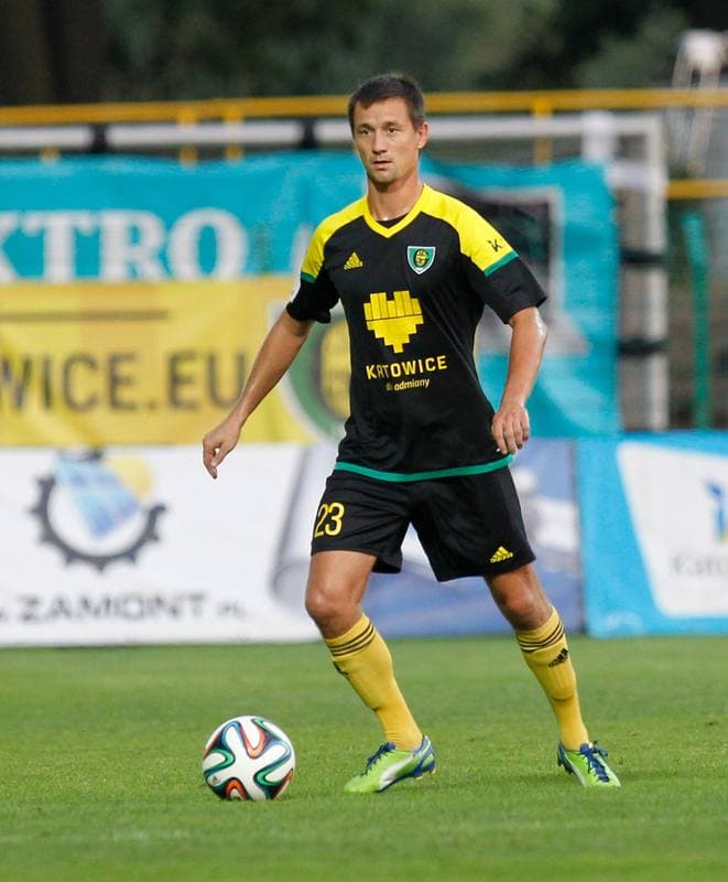 Football. I Liga. GKS Katowice - Miedz Legnica. 29.11.2014