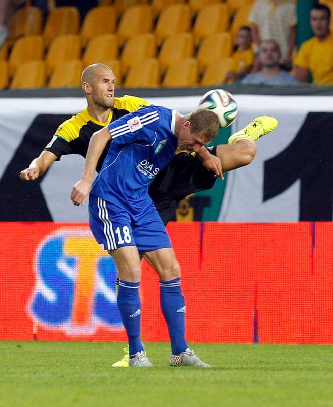 Football. I Liga. GKS Katowice - Miedz Legnica. 29.11.2014