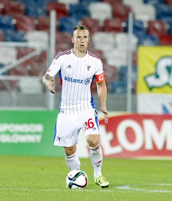 Football. PKO BP Ekstraklasa. Gornik Zabrze - Slask Wroclaw. 18.09.2015