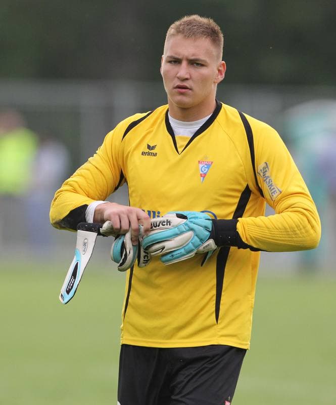 Football. Sparing. Gornik Wesola - Gornik Zabrze. 22.06.2012