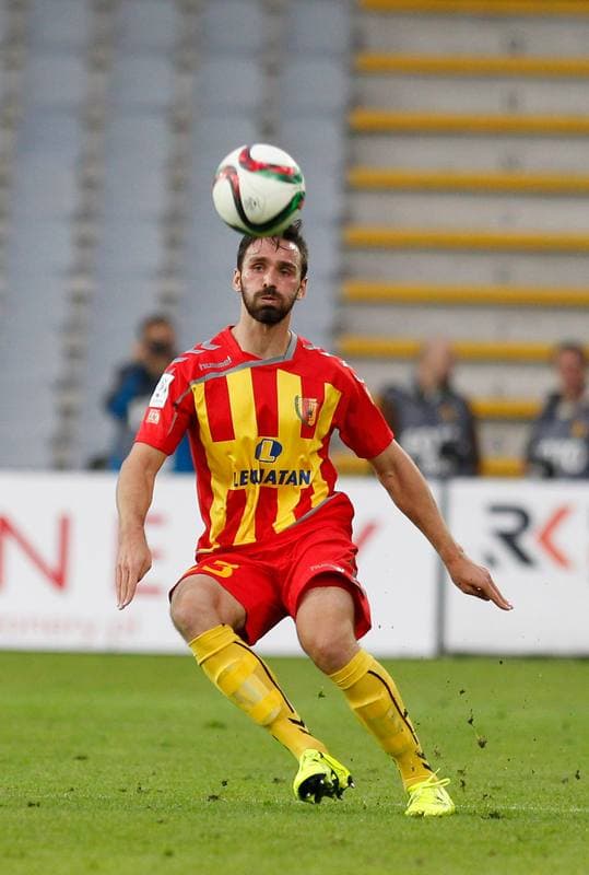 Football. PKO BP Ekstraklasa. Korona Kielce - Gornik Leczna. 21.09.2015