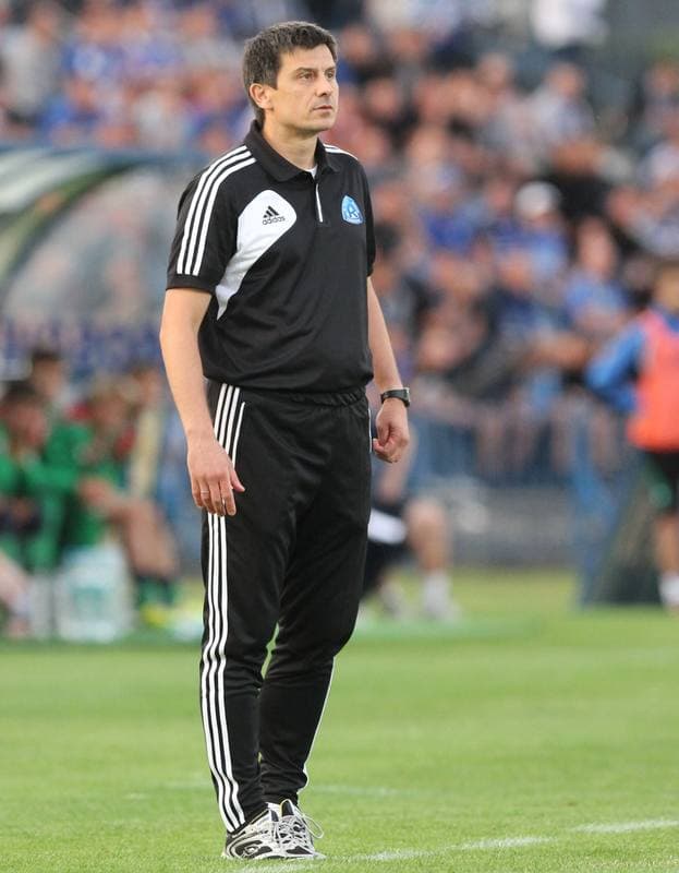 Football. Europa League. Ruch Chorzow - Metalurg Skopje. 19.07.2012