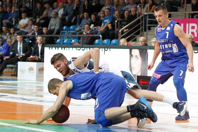 Basketball. Tauron Basket Liga. MKS Dabrowa Gornicza - Polfarmex Kutno. 18.01.2016