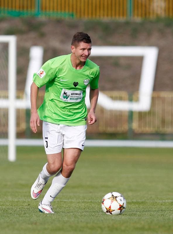 Football. I Liga. Rozwoj Katowice - Zaglebie Sosnowiec. 03.10.2015