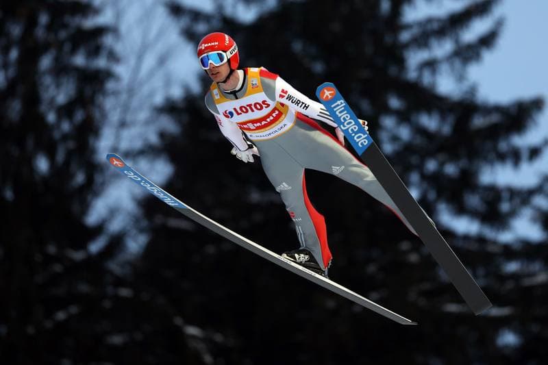 Ski Jumping. FIS World Cup. Team Competition. 23.01.2016
