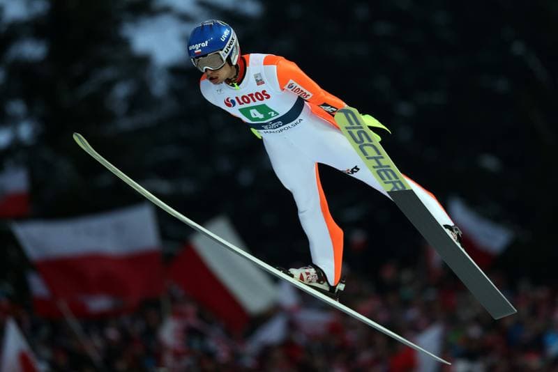 Ski Jumping. FIS World Cup. Team Competition. 23.01.2016