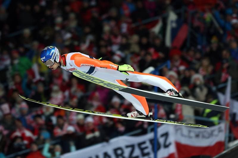 Ski Jumping. FIS World Cup. Team Competition. 23.01.2016