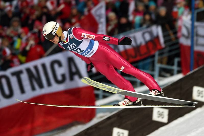 Ski Jumping. FIS World Cup. Individual Competition. 24.01.2016