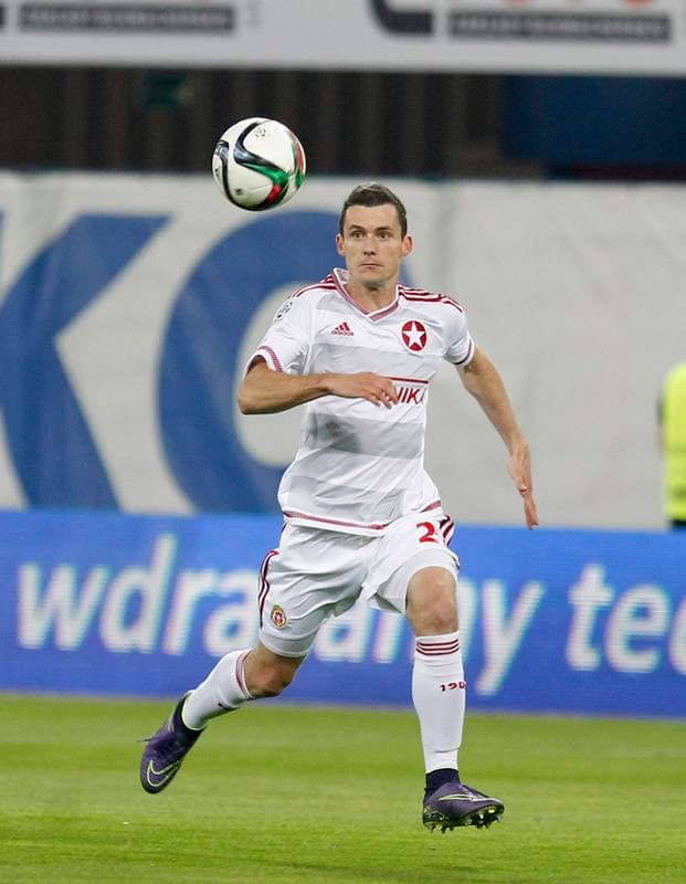 Football. PKO BP Ekstraklasa. Piast Gliwice - Wisla Krakow. 03.10.2015