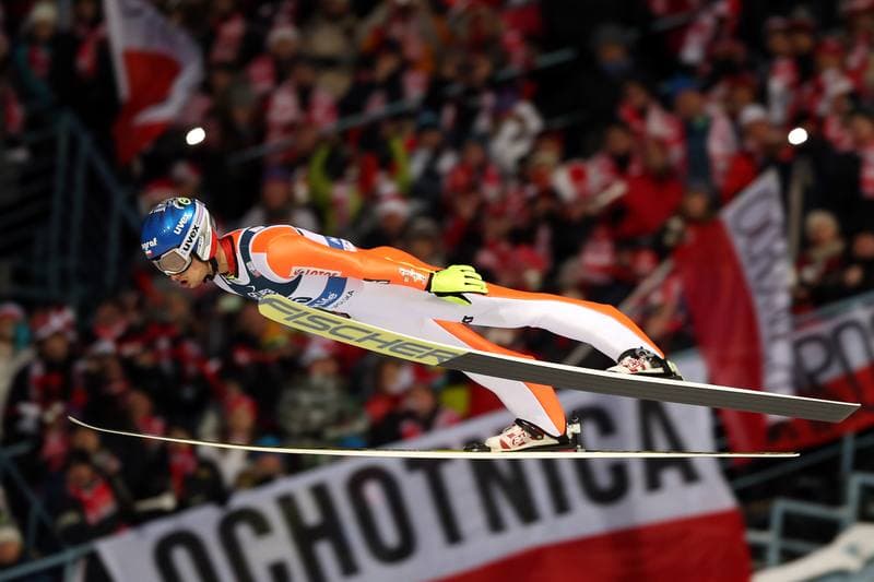 Ski Jumping. FIS World Cup. Individual Competition. 24.01.2016