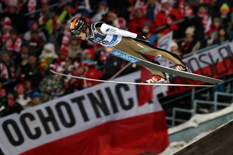 Ski Jumping. FIS World Cup. Individual Competition. 24.01.2016