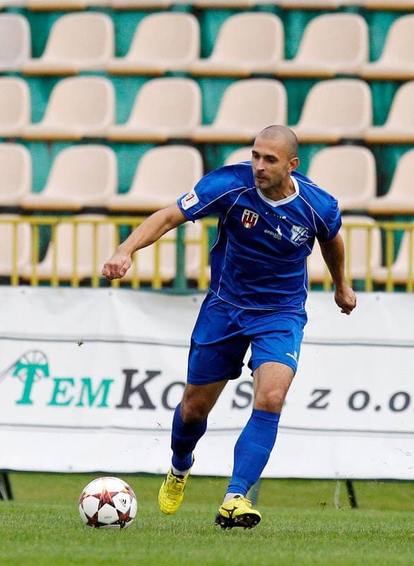 Football. I Liga. Rozwoj Katowice - MKS Kluczbork. 17.10.2015