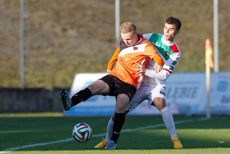 Football. Polish First League. Zaglebie Sosnowiec - Chrobry Glogow. 08.11.2015
