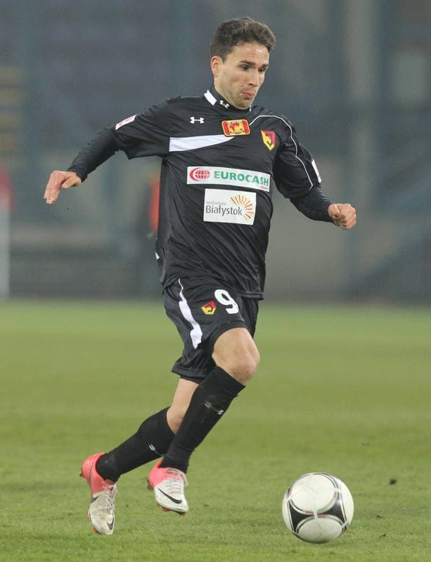 Football. Puchar Polski. Wisla Krakow - Jagiellonia Bialystok. 28.02.2013