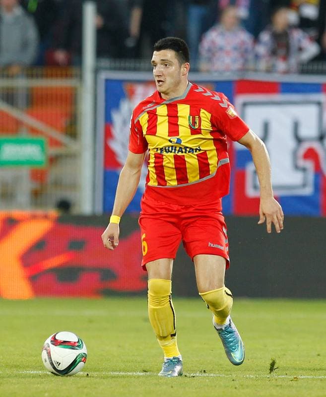 Football. PKO BP Ekstraklasa. Gornik Zabrze - Korona Kielce. 08.11.2015