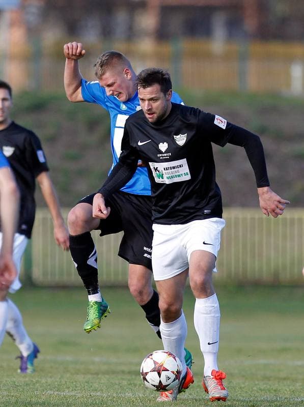 Football. I Liga. Rozwoj Katowice - Sandecja Nowy Sacz. 14.11.2015