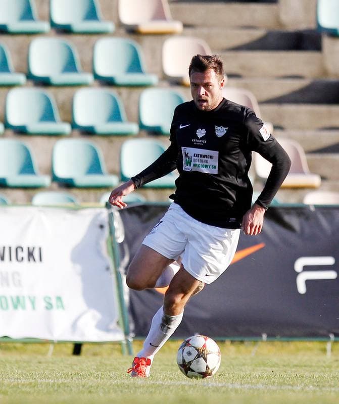 Football. I Liga. Rozwoj Katowice - Sandecja Nowy Sacz. 14.11.2015