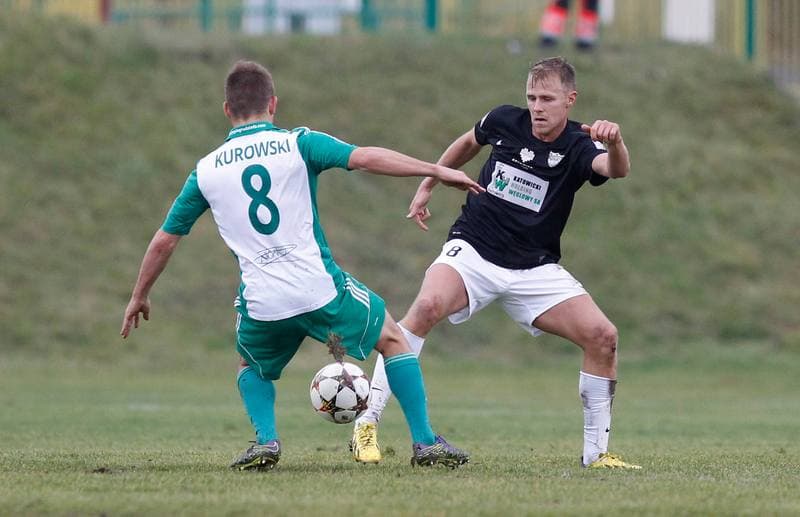 Football. I Liga. Rozwoj Katowice - Olimpia Grudziadz. 21.11.2015
