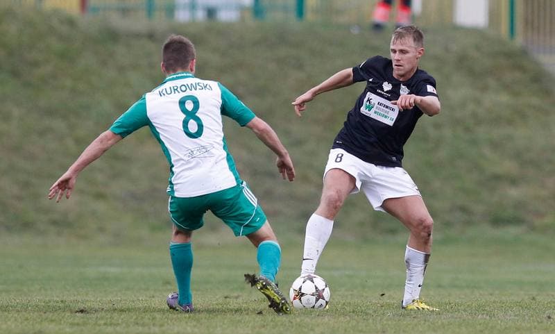 Football. I Liga. Rozwoj Katowice - Olimpia Grudziadz. 21.11.2015