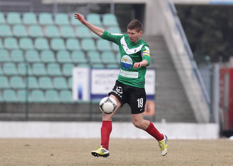 Football. I liga. GKS Tychy - Flota Swinoujscie. 30.03.2013