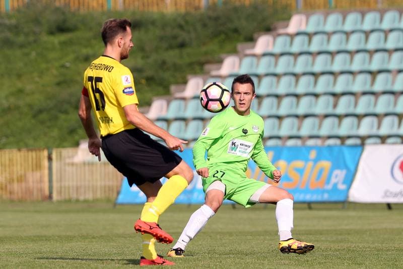 Football. II Liga. Rozwoj Katowice - Gryf Wejherowo. 30.09.2017