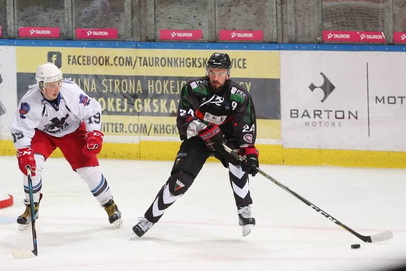 Ice Hockey. Polska Hokej Liga. SMS PZHL Katowice - GKS Tychy. 03.10.2017