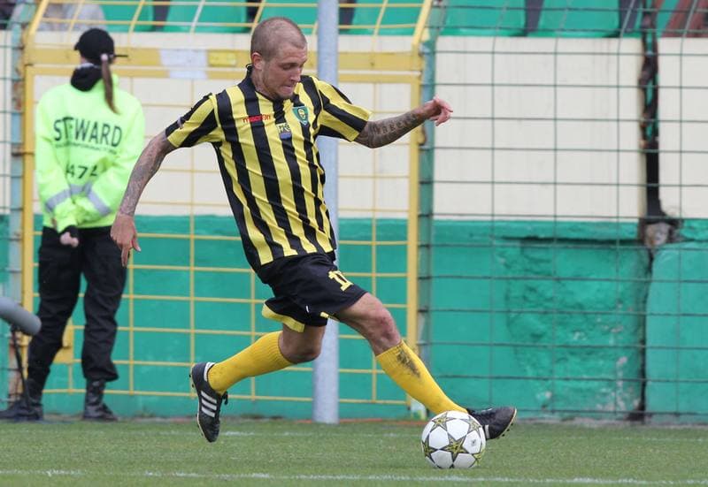 Football. I liga. GKS Katowice - Zawisza Bydgoszcz. 14.04.2013