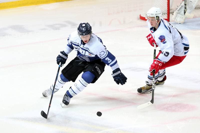 Ice Hockey. Polska Hokej Liga. SMS PZHL Katowice - Automatyka Gdansk. 12.10.2017