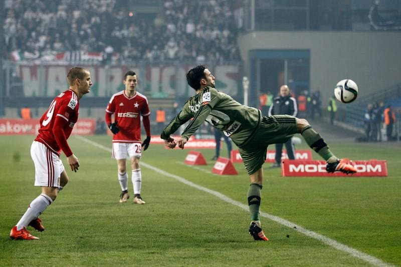 Football. PKO BP Ekstraklasa. Wisla Krakow - Legia Warsaw. 06.12.2015