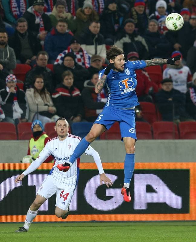 Football. Ekstraklasa. Gornik Zabrze - Lech Poznan. 02.03.2016