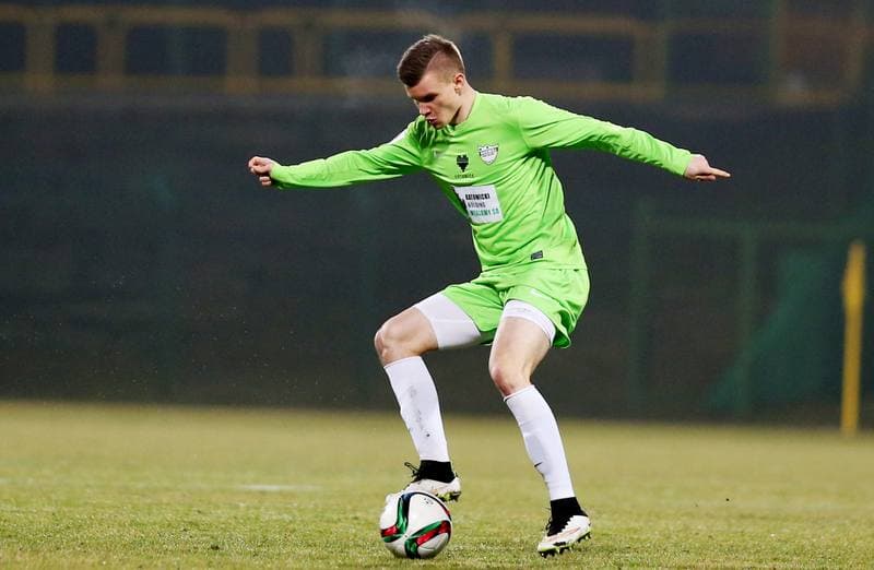 Football. I Liga. Rozwoj Katowice - Stomil Olsztyn. 11.03.2016