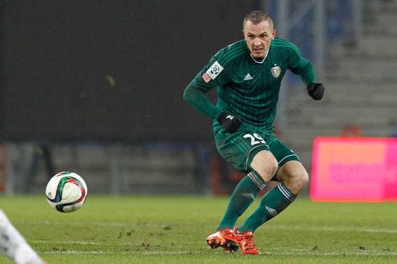 Football. T-Mobile Ekstraklasa. Podbeskidzie Bielsko Biala - Slask Wroclaw. 03.10.2014