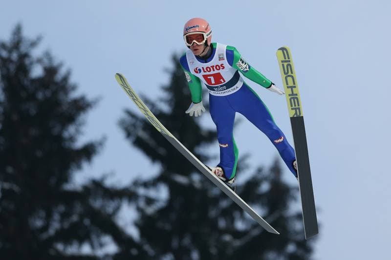 Ski Jumping. FIS World Cup. Team Competition. 23.01.2016