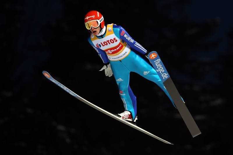 Ski Jumping. FIS World Cup. Team Competition. 23.01.2016