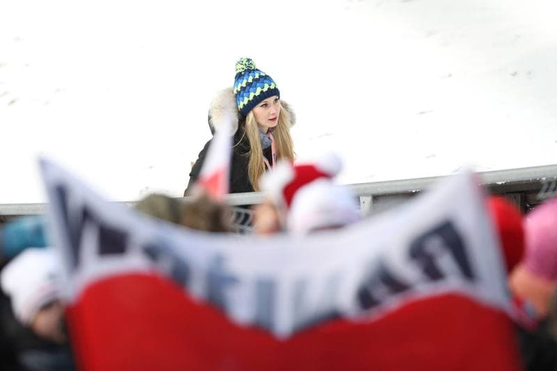 Ski Jumping. FIS World Cup. Individual Competition. 24.01.2016