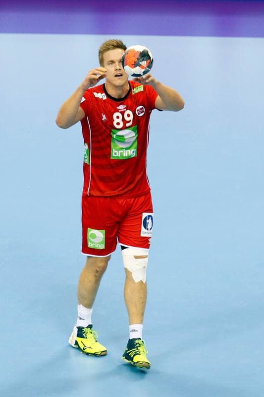 Handball. EHF Euro 2016. Macedonia - Norway. 25.01.2016