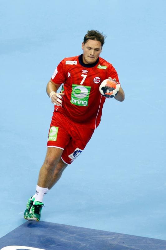 Handball. EHF Euro 2016. Macedonia - Norway. 25.01.2016